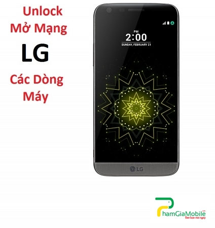 Mua Code Unlock Mở Mạng LG G5 Uy Tín Tại HCM Lấy liền